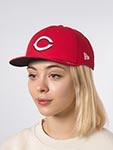 Бейсболка NEW ERA арт. 60646793 Cincinnati Reds MLB (красный)